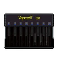 efillooc vapcell Q8 8 channel 18650 charger 1Ax8