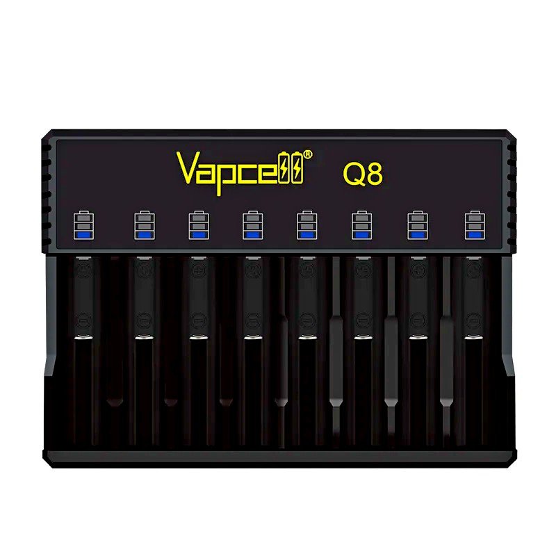 efillooc vapcell Q8 8 channel 18650 charger 1Ax8 (1) efillooc vapcell Q8 8 channel 18650 charger 1Ax8
