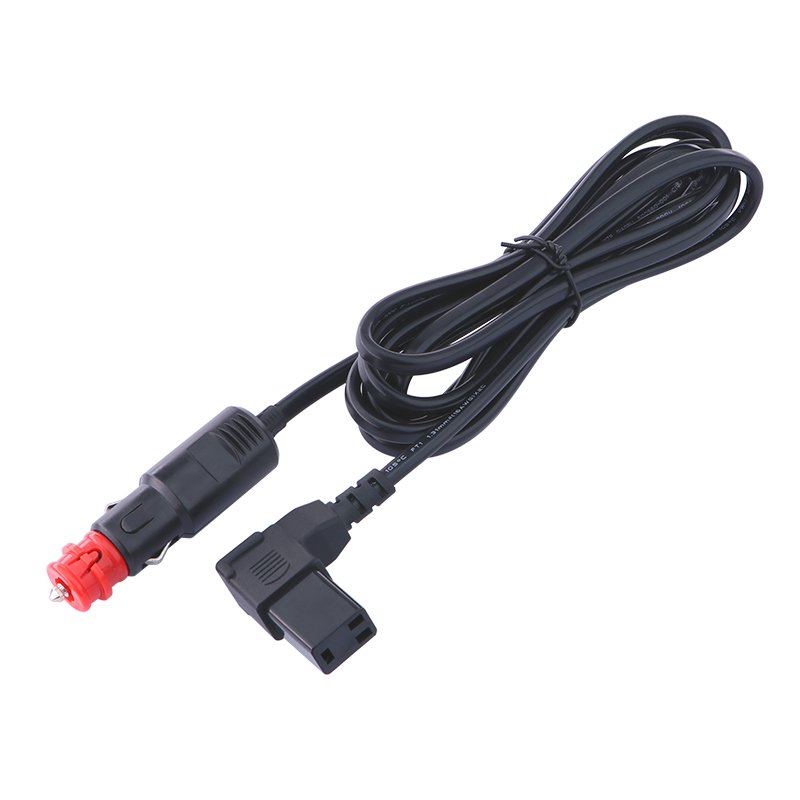 efillooc 12V-24V Engel car cooler fridge 3 pin cable power cord