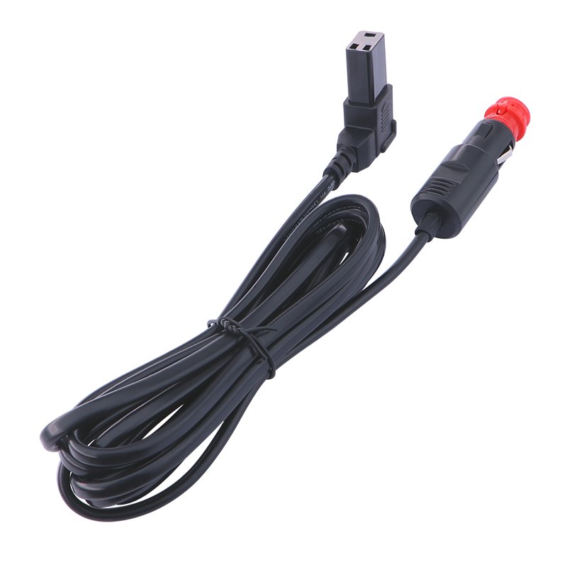 efillooc 12V-24V Engel car cooler fridge 3 pin cable power cord