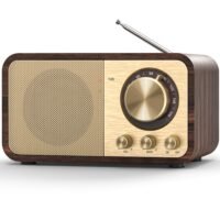 efillooc jy-66 retro fm radio wireless speaker
