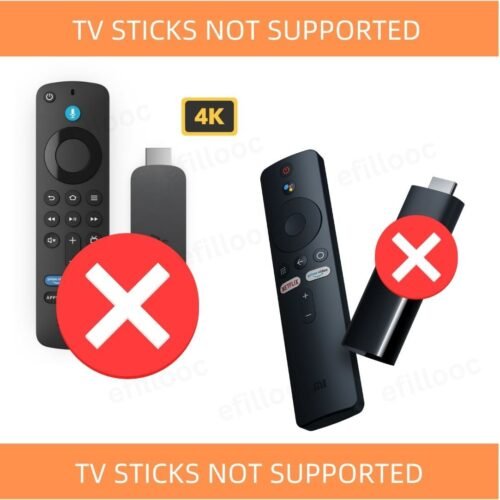 efillooc M5 Voice Air Mouse Keyboard Remote Rechargeble