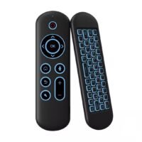 efillooc M5 Voice Air Mouse Keyboard Remote Rechargeble