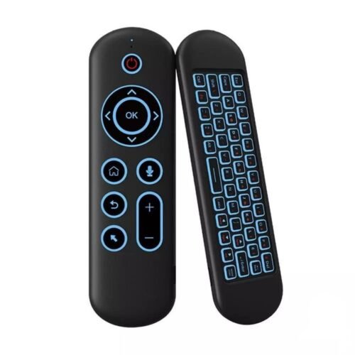 efillooc M5 Voice Air Mouse Keyboard Remote Rechargeble