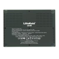 efillooc liitokala lii-s8 8 slot charger 2A fast charger