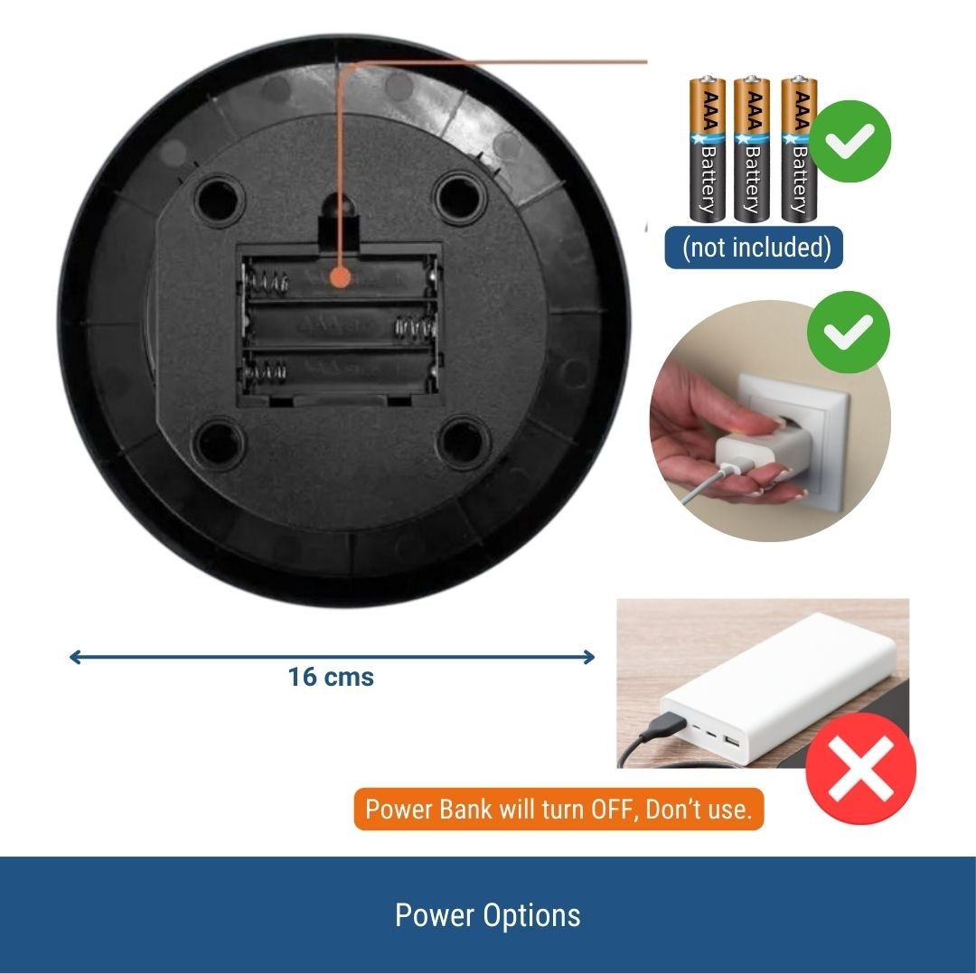 efillooc turntable display stand 16cm mushroom 4kg