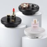 efillooc turntable display stand 16cm mushroom 4kg