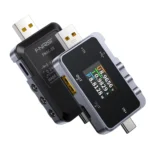 FNIRSI FNAC-28 2-IN-1 Type-C USB Tester Digital Voltmeter