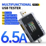 FNIRSI FNAC-28 2-IN-1 Type-C USB Tester Digital Voltmeter