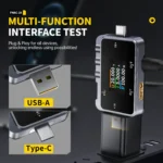 FNIRSI FNAC-28 2-IN-1 Type-C USB Tester Digital Voltmeter