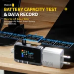 FNIRSI FNAC-28 2-IN-1 Type-C USB Tester Digital Voltmeter