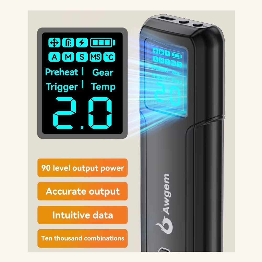 efillooc awgem spot welder handheld sh2 18650 21700 (1) efillooc awgem spot welder handheld sh2 18650 21700