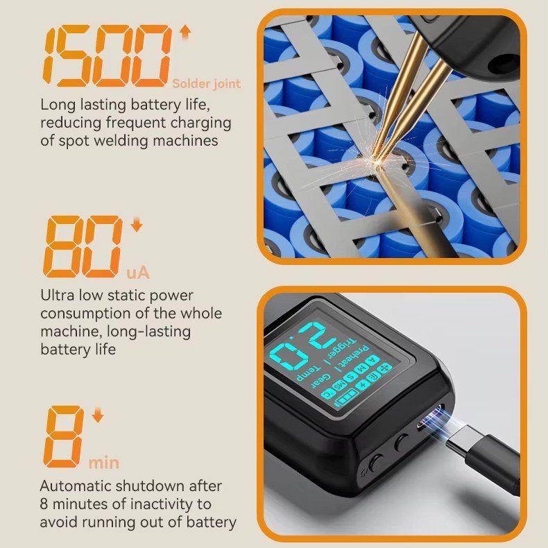 efillooc awgem spot welder handheld sh2 18650 21700 (6) efillooc awgem spot welder handheld sh2 18650 21700