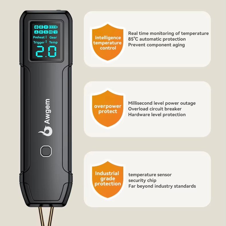 efillooc awgem spot welder handheld sh2 18650 21700 (9) efillooc awgem spot welder handheld sh2 18650 21700