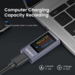 efillooc kowsi 2303c usb tester power meter