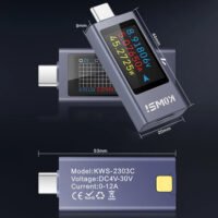 efillooc kowsi 2303c usb tester power meter