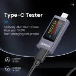 efillooc kowsi 2303c usb tester power meter
