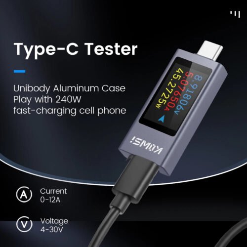 efillooc kowsi 2303c usb tester power meter