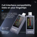 efillooc kowsi 2303c usb tester power meter