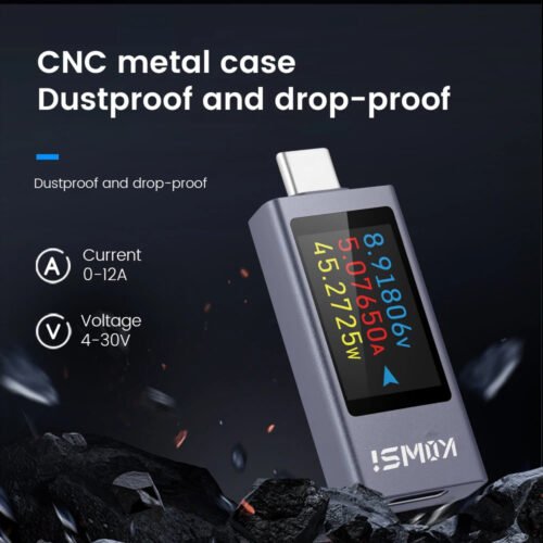efillooc kowsi 2303c usb tester power meter