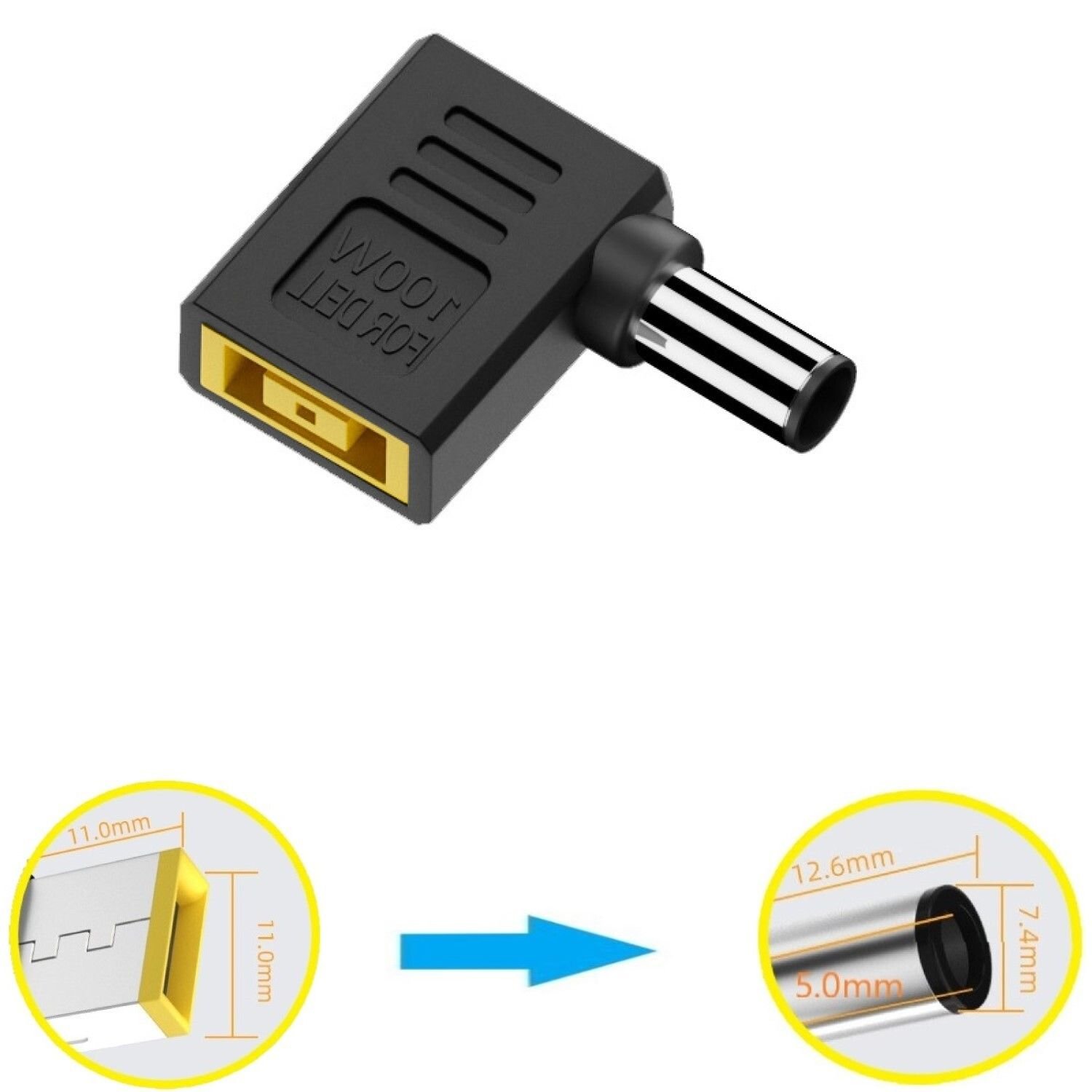 efillooc lenovo dell 7450 M to slim F converter 1 efillooc lenovo dell 7450 M to slim F converter