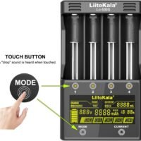 efillooc liitokala lii-500S charger