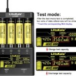 efillooc liitokala lii-500S charger