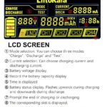 efillooc liitokala lii-500S charger