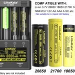efillooc liitokala lii-500S charger