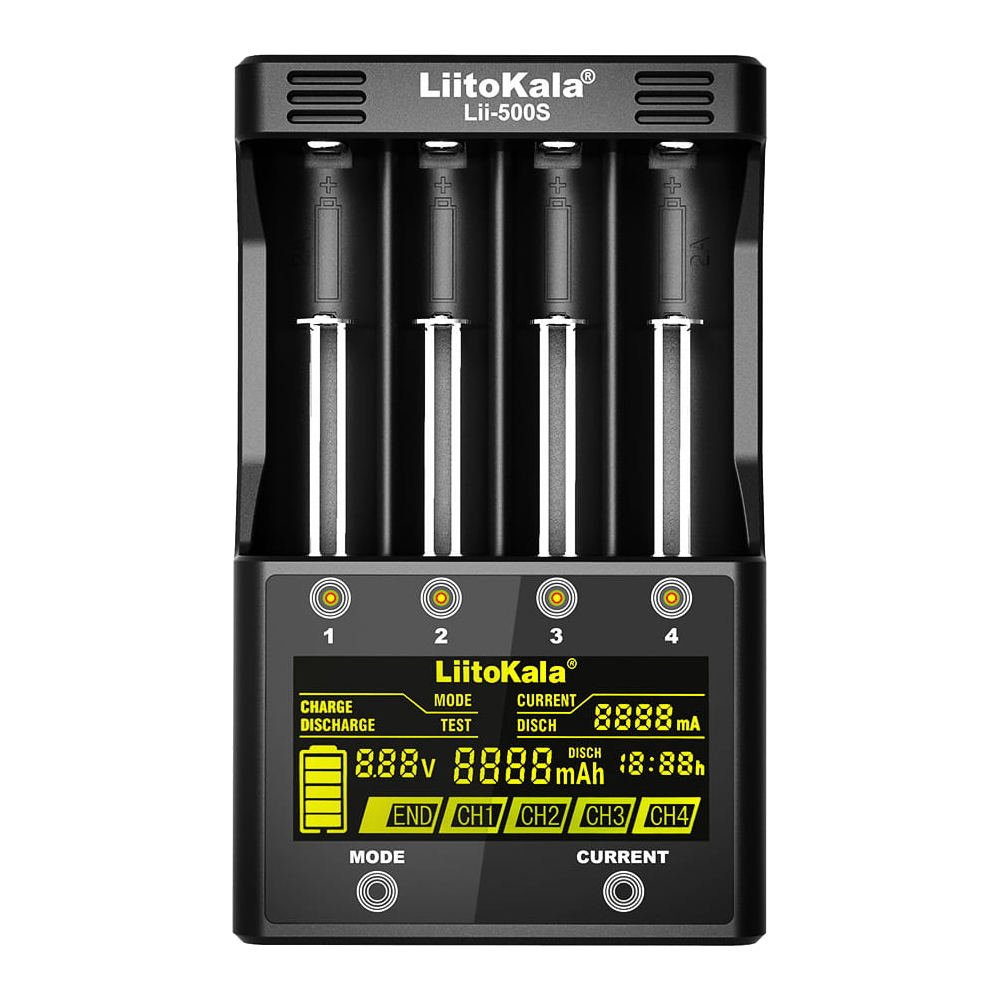 efillooc liitokala lii-500S charger