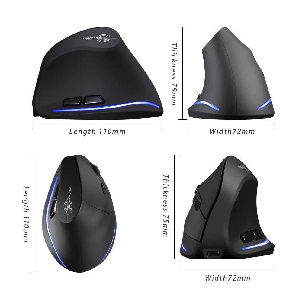 efillooc zelotis f35 wireless gaming mouse