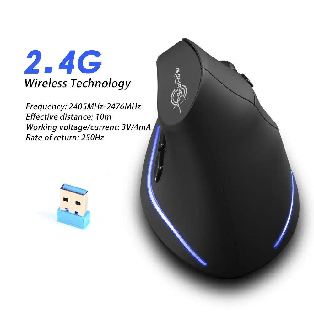efillooc zelotis f35 wireless gaming mouse