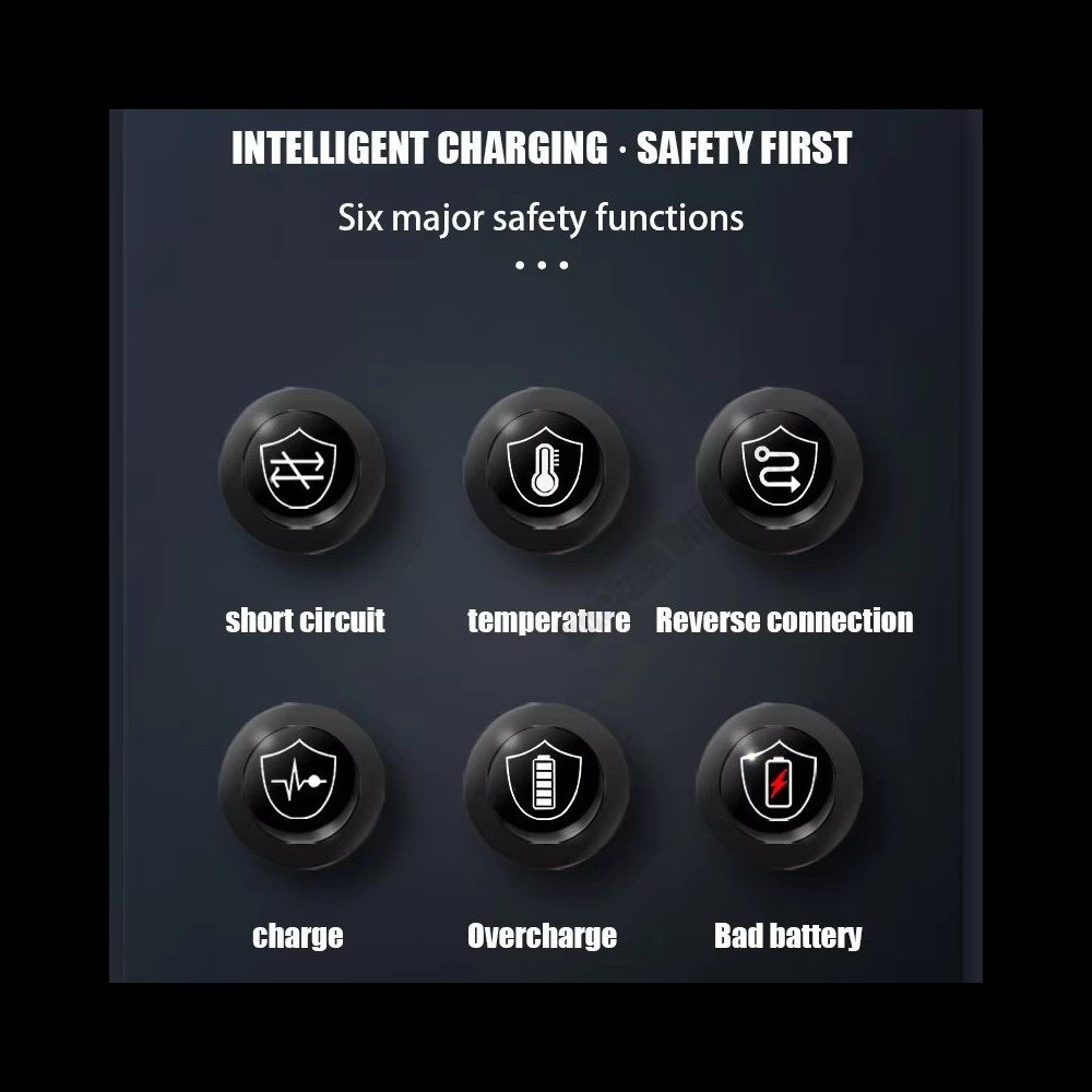 efillooc liitokala lii-d4xl battery charger