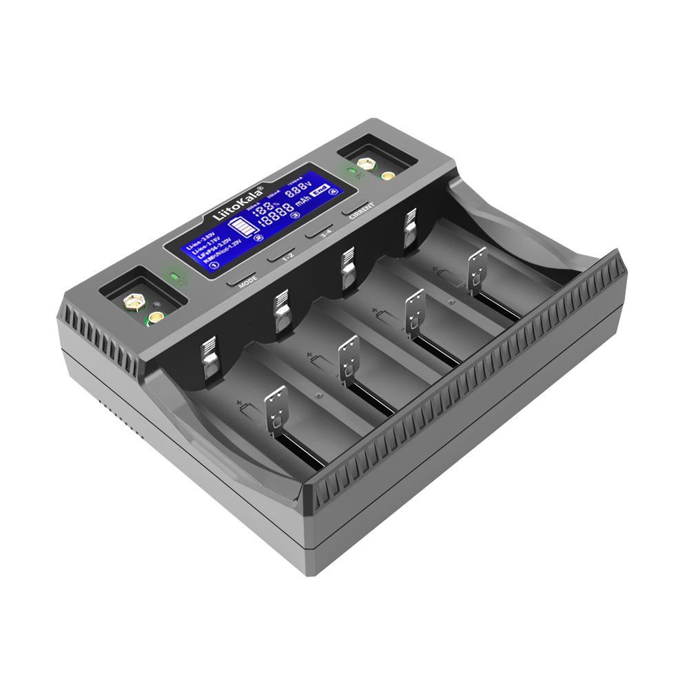 efillooc liitokala lii-d4xl battery charger