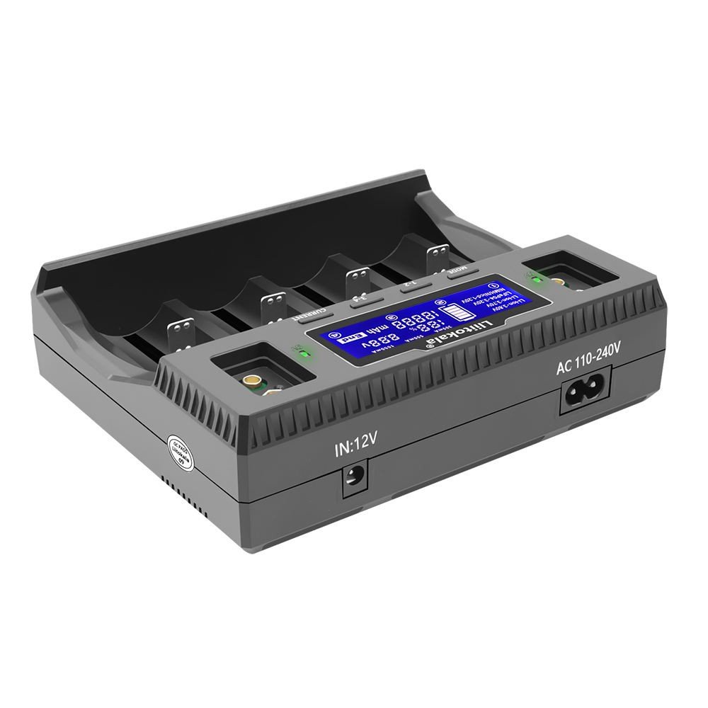 efillooc liitokala lii-d4xl battery charger