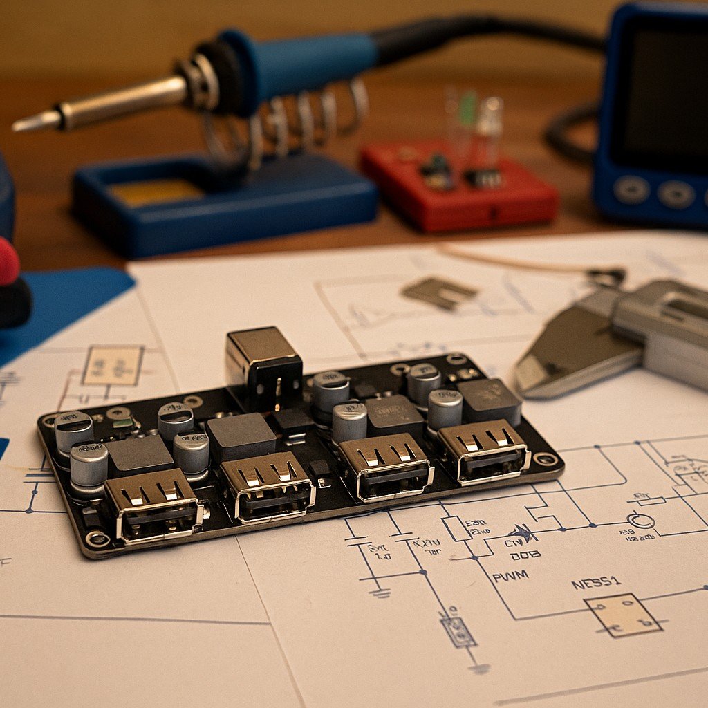 efillooc dc-dc converter