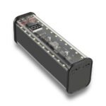 efillooc 8x18650 Led Light Power bank shell case battery box