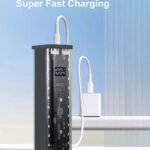 efillooc 8x18650 Led Light Power bank shell case battery box
