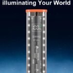 efillooc 8x18650 Led Light Power bank shell case battery box
