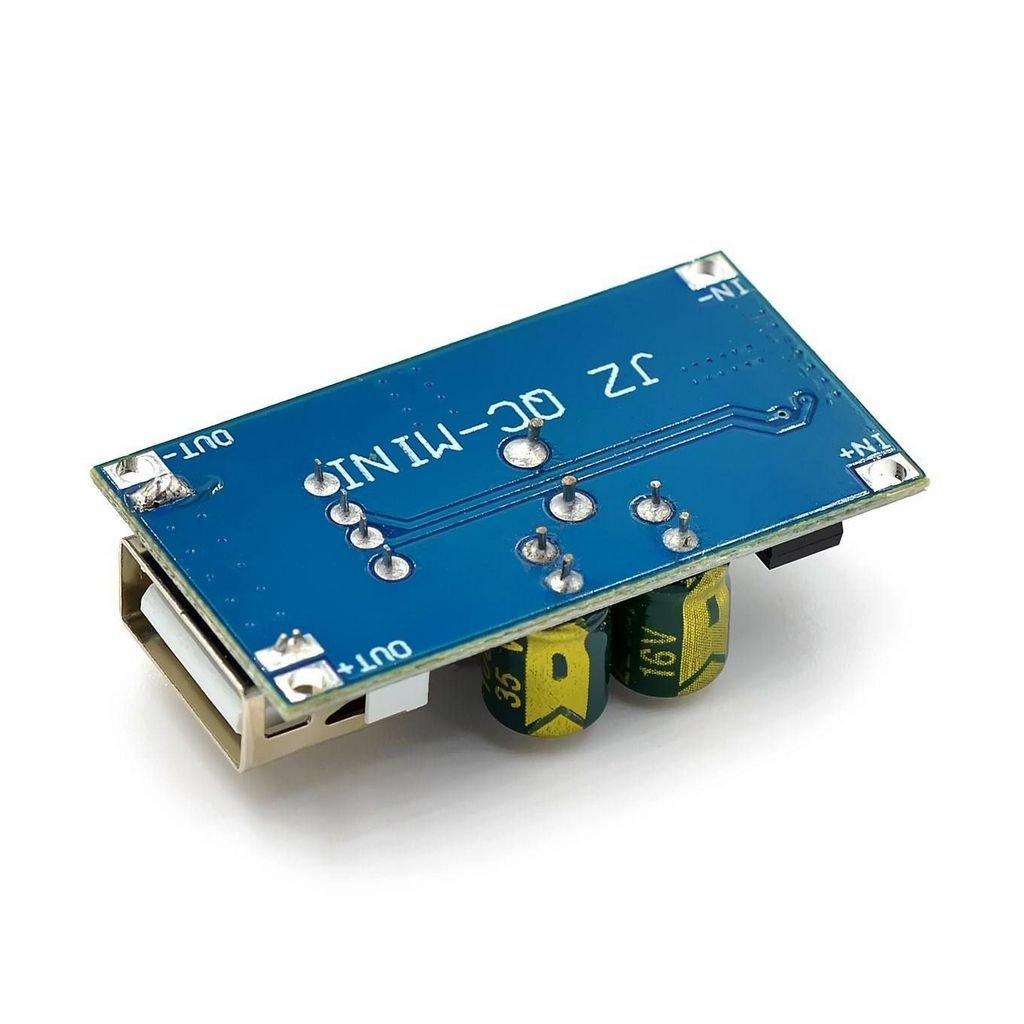 efillooc dc-dc conveter qcmini 24w (1) efillooc dc-dc conveter qcmini 24w USB A female