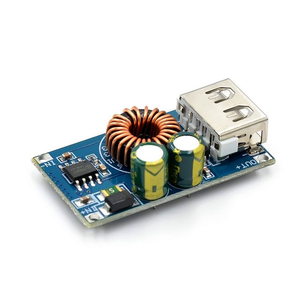 efillooc dc-dc conveter qcmini 24w (2) efillooc dc-dc conveter qcmini 24w USB A female