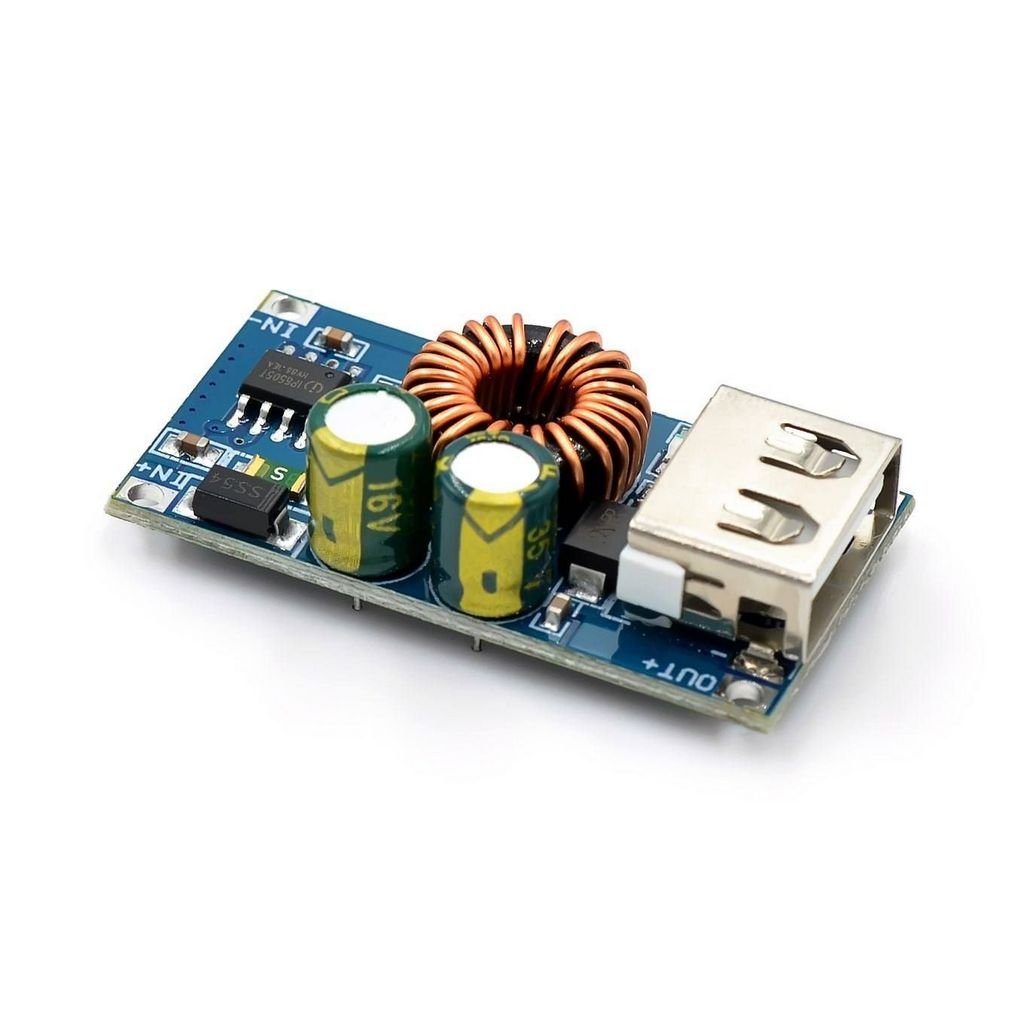 efillooc dc-dc conveter qcmini 24w (4) efillooc dc-dc conveter qcmini 24w USB A female