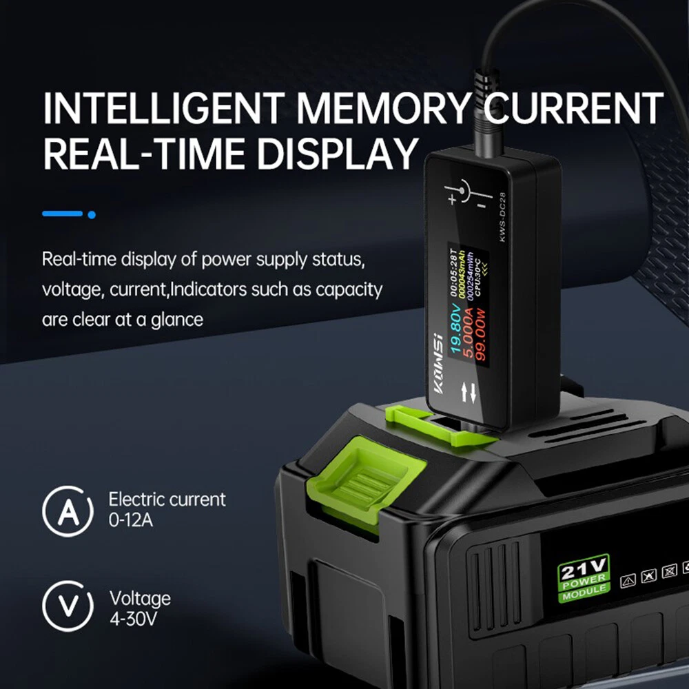 efillooc kowsi kws-dc28 voltage tester power meter