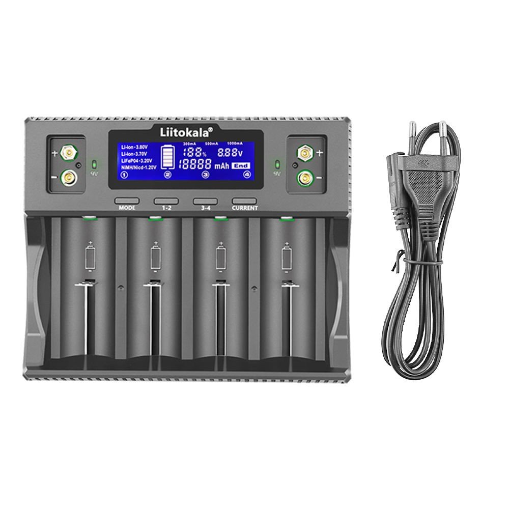 efillooc liitokala lii-d4xl battery charger
