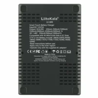 efillooc liitokala lii-600 3A smart charger aa 18650