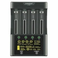 efillooc liitokala lii-600 3A smart charger aa 18650