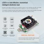 efillooc LD25 USB electronic load tester (1)