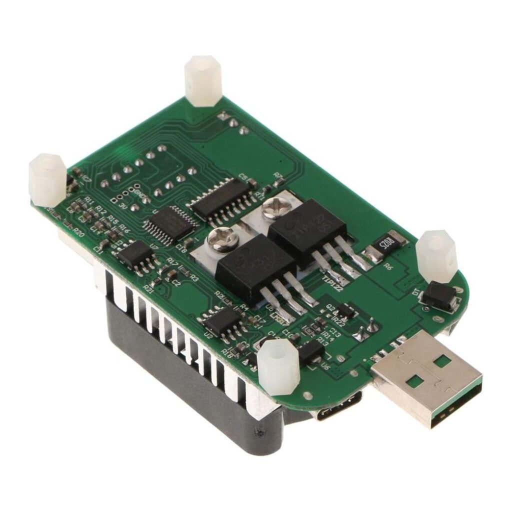 25W Electronic USB Load Adjustable Aging Tester Module ‣ Efillooc Retail