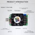 efillooc LD25 USB electronic load tester (1)