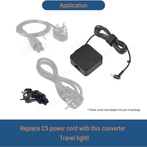c5 laptop power cable